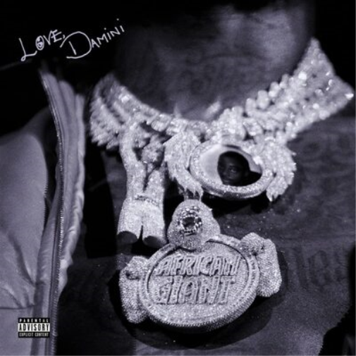 Burna Boy Love, Damini (CD) Album