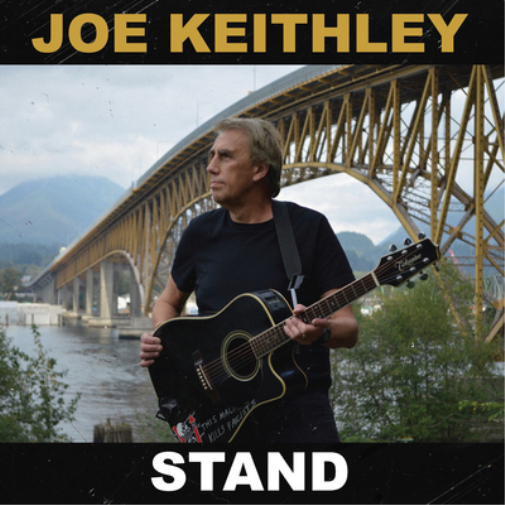 Joe Keithley Stand (Vinyl LP) 12" Album (Clear vinyl) (Limited Edition)