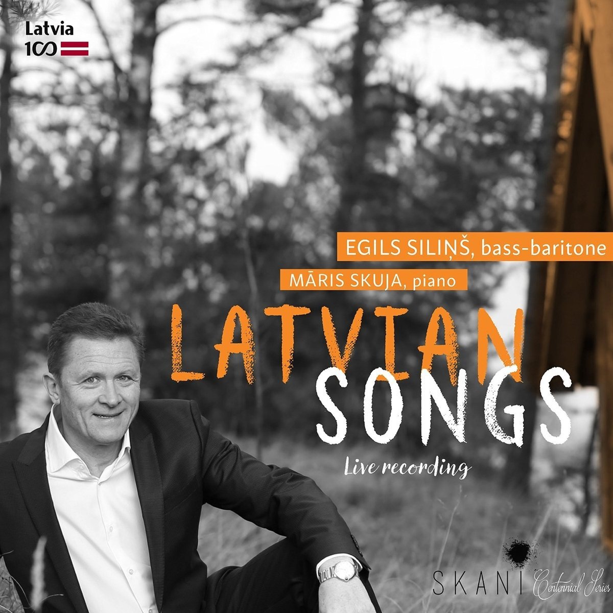 Egils Silin?s and Maris Skuja Egils Silin?s?; Latvian Songs (CD)