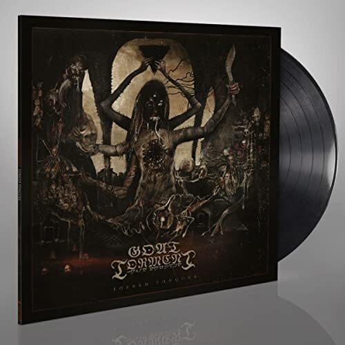 Goat Torment Forked Tongues (Vinyl LP) 12" Album