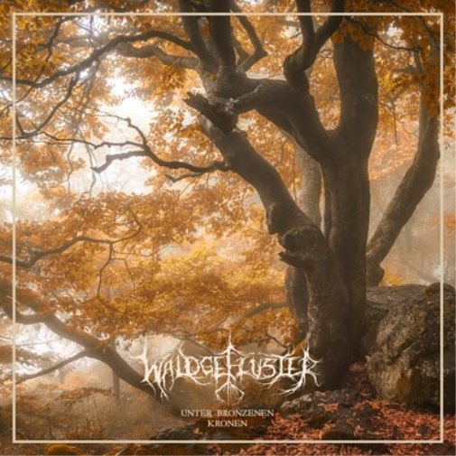 Waldgeflüster Unter Bronzenen Kronen (CD) Album Digipak