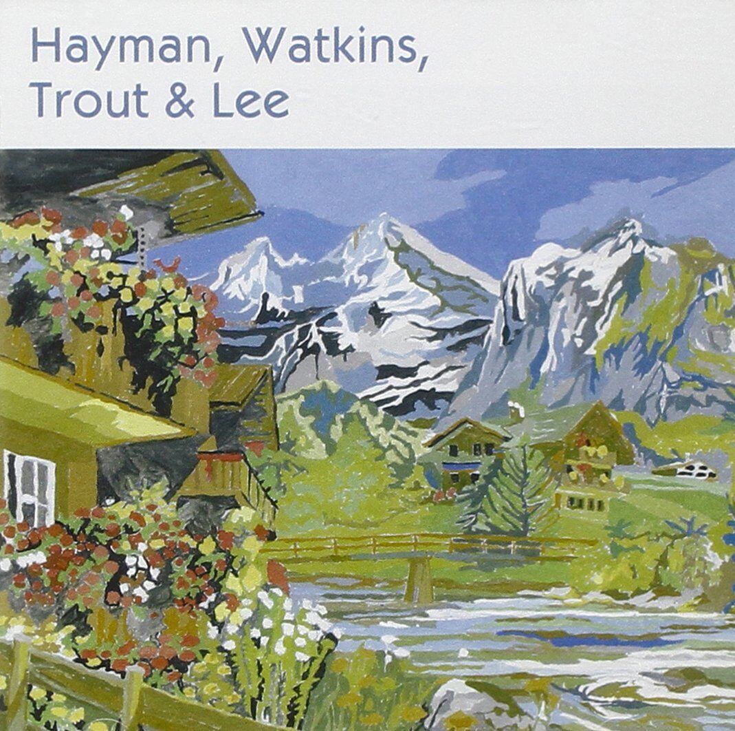 Hayman Watkins Trout and Lee Hayman Watkins Trout and Lee CD FPOP79CD NEW