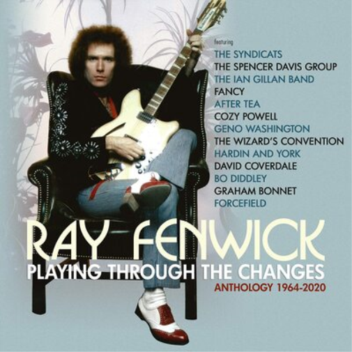 Ray Fenwick Playing Through the Changes: Anthology 1964-2020 (CD) Box Set