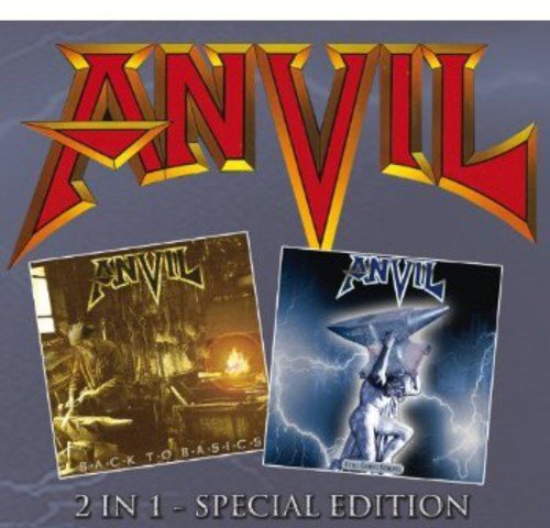 Anvil Back to Basics/Still Going Strong (CD) Album