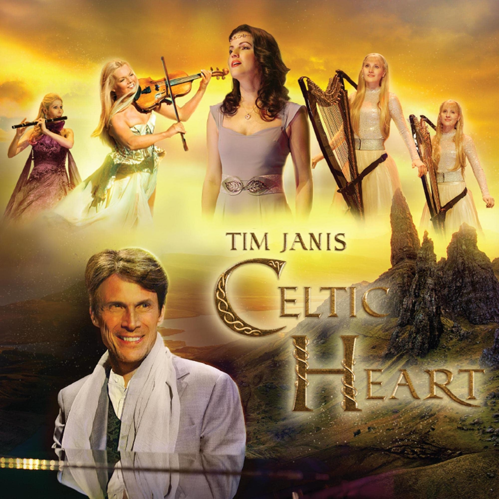 Tim Janis Celtic Heart (CD)