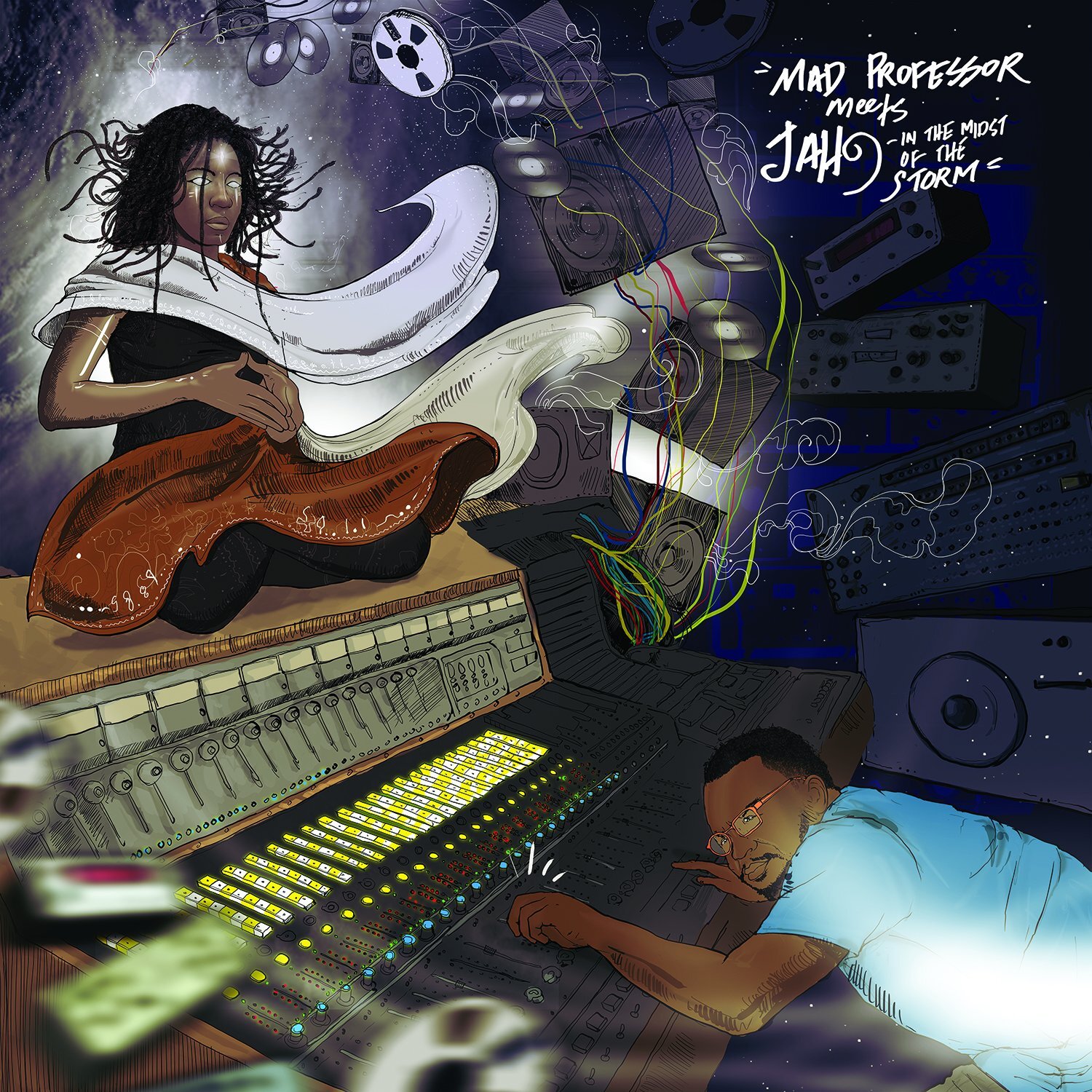 Mad Professor and Jah9 Mad Professor Meets Jah9 In the Midst of the Storm CD