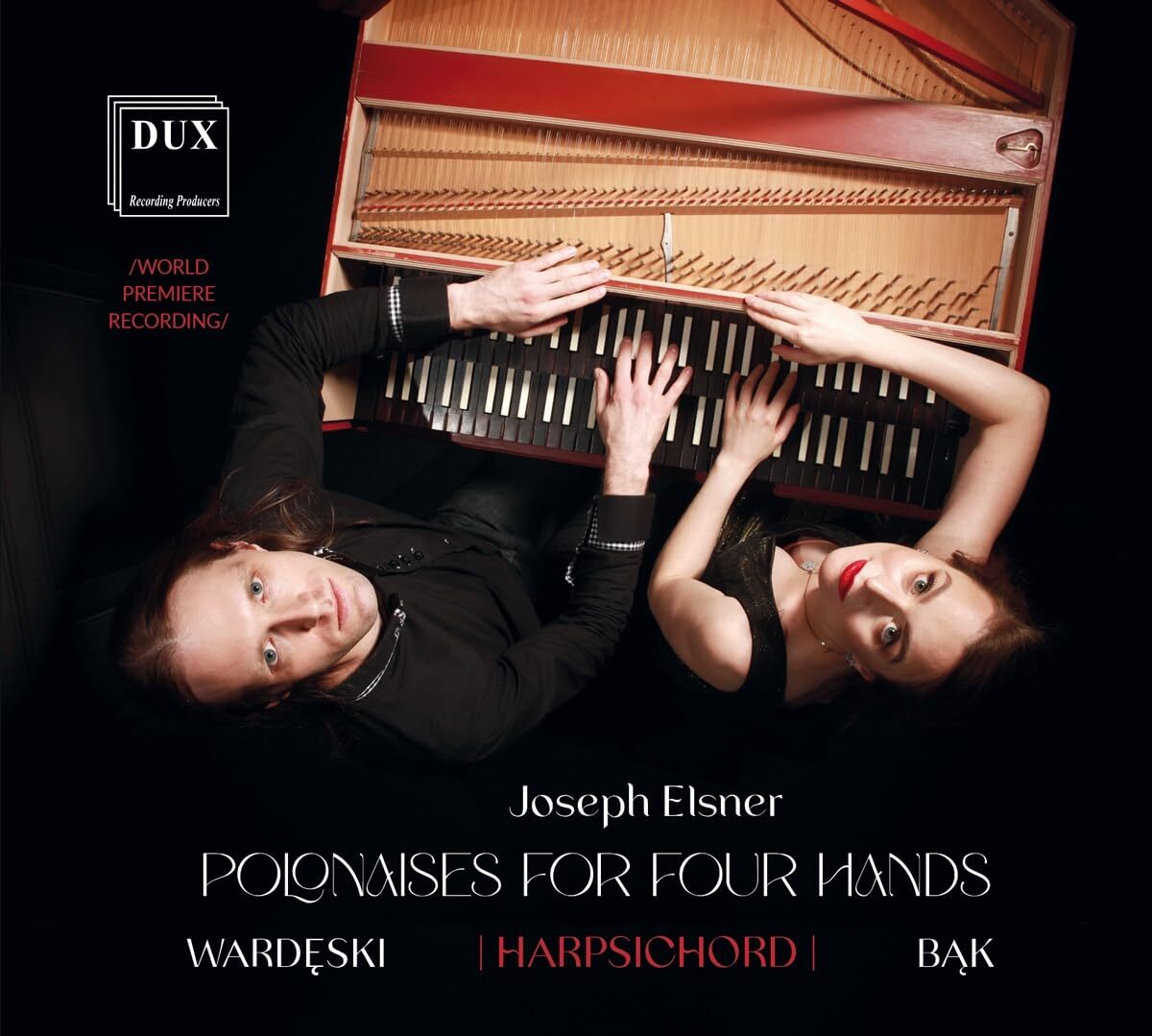 DUX1885 Jerzy Michal Wardeski; Magdalena Bak Joseph Elsner: Polonaises CD