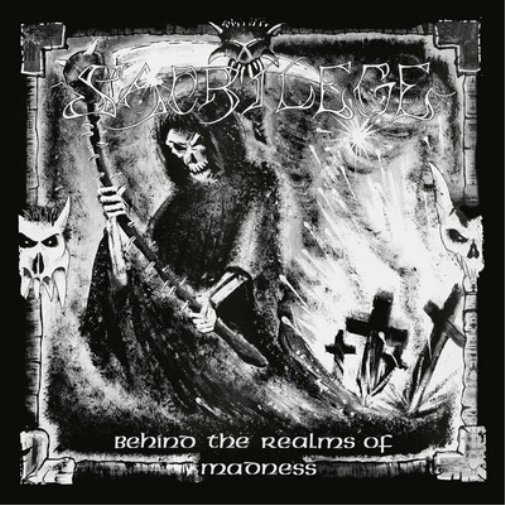 Sacrilege Behind the Realms of Madness (Vinyl LP) 12" Album
