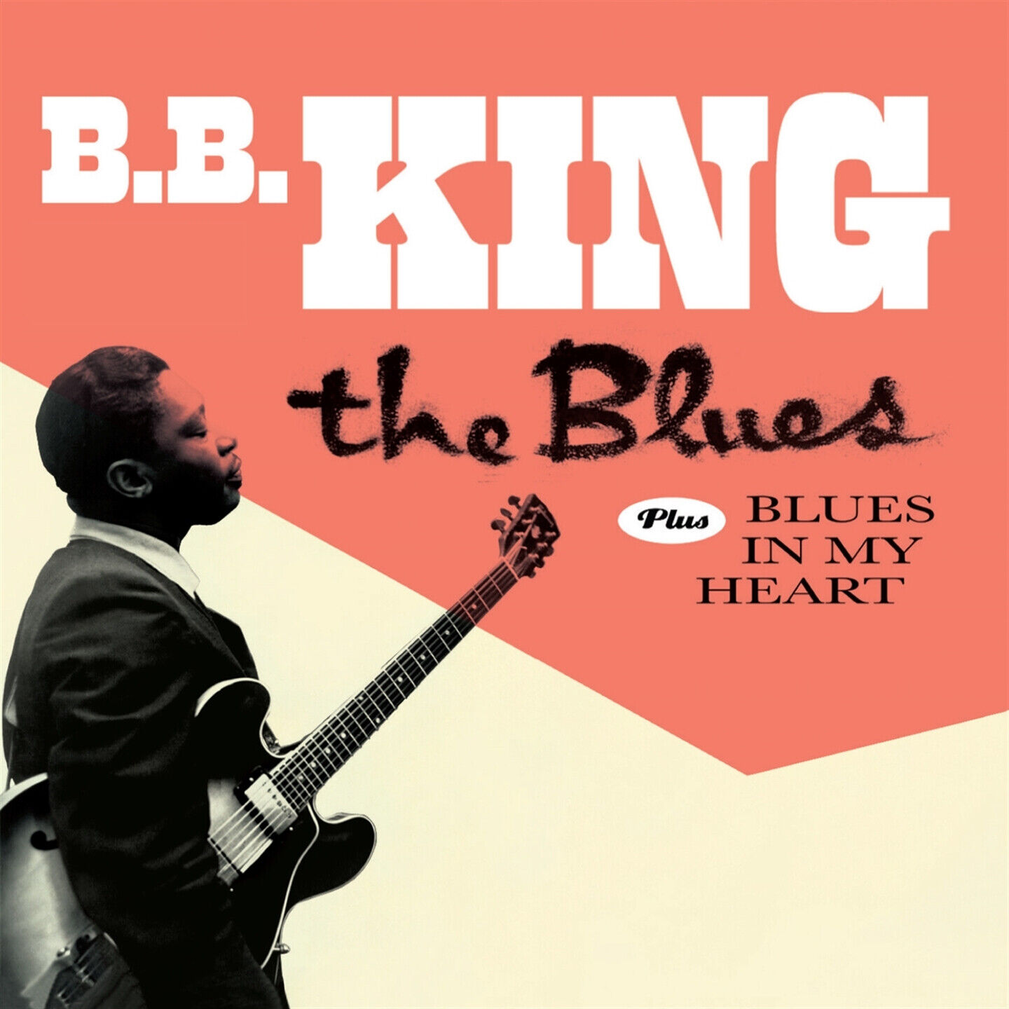 B.B King - The Blues (+ Blues In My Heart)