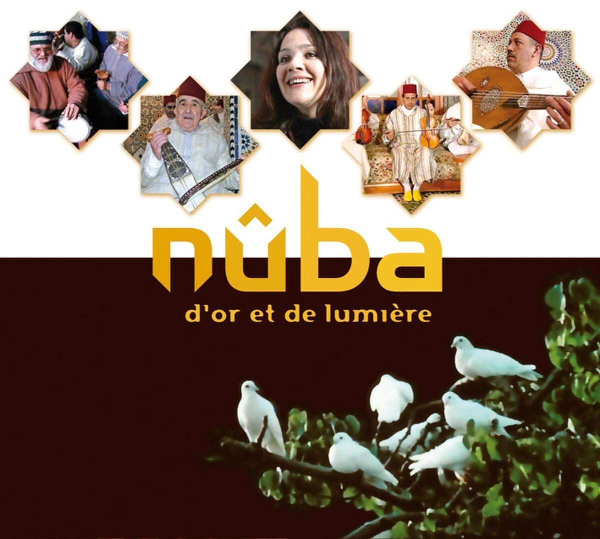 Francoise Atlan Nuba d'Or et de Lumiere-Arabo-Andalusian Music (CD)