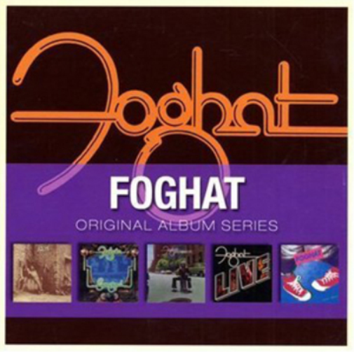 Foghat Original Album Series (CD) Box Set