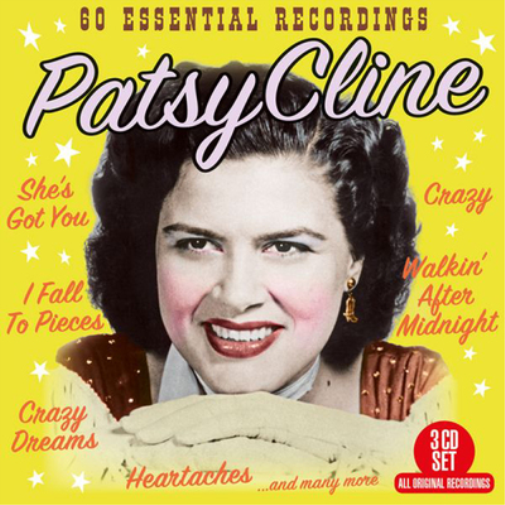 Patsy Cline 60 Essential Recordings (CD) Box Set