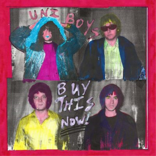Uni Boys Buy This Now! (Vinyl LP) 12" Album