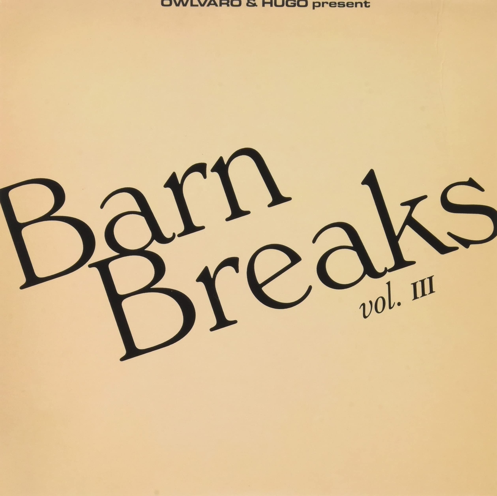 Khruangbin Barn Breaks Vol III (Vinyl LP)