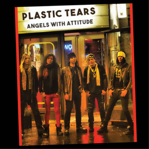 Plastic Tears Angels With Attitude (CD) Album