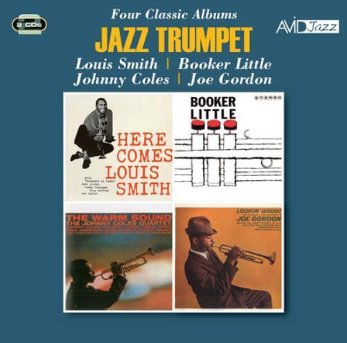 Johnny Coles Four Classic Albums: Jazz Trumpets (CD) Album