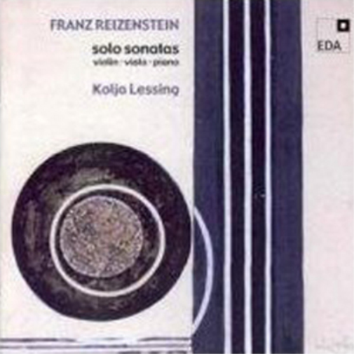 Franz Reizenstein Franz Reizenstein: Solo Sonatas (CD) Album