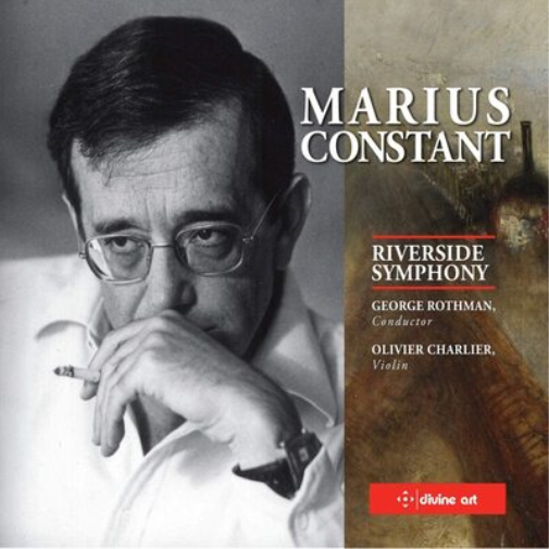 Marius Constant Marius Constant: Orchestral Works (CD) Album