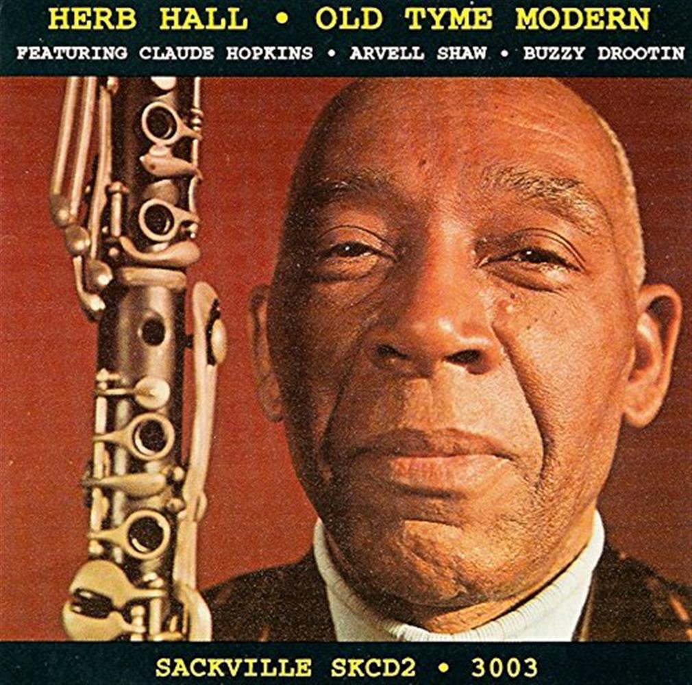 Old Tyme Modern - Herb Hall (Audio cd)