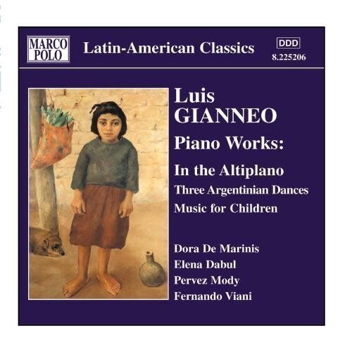 DE MARINIS/DABUL/MODY/V In the Altiplano, Three Argentinian Dances (De Mari (CD)