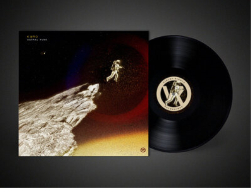 Kyro Astral Funk/Soul Bay (Vinyl LP) 12" Album Coloured Vinyl