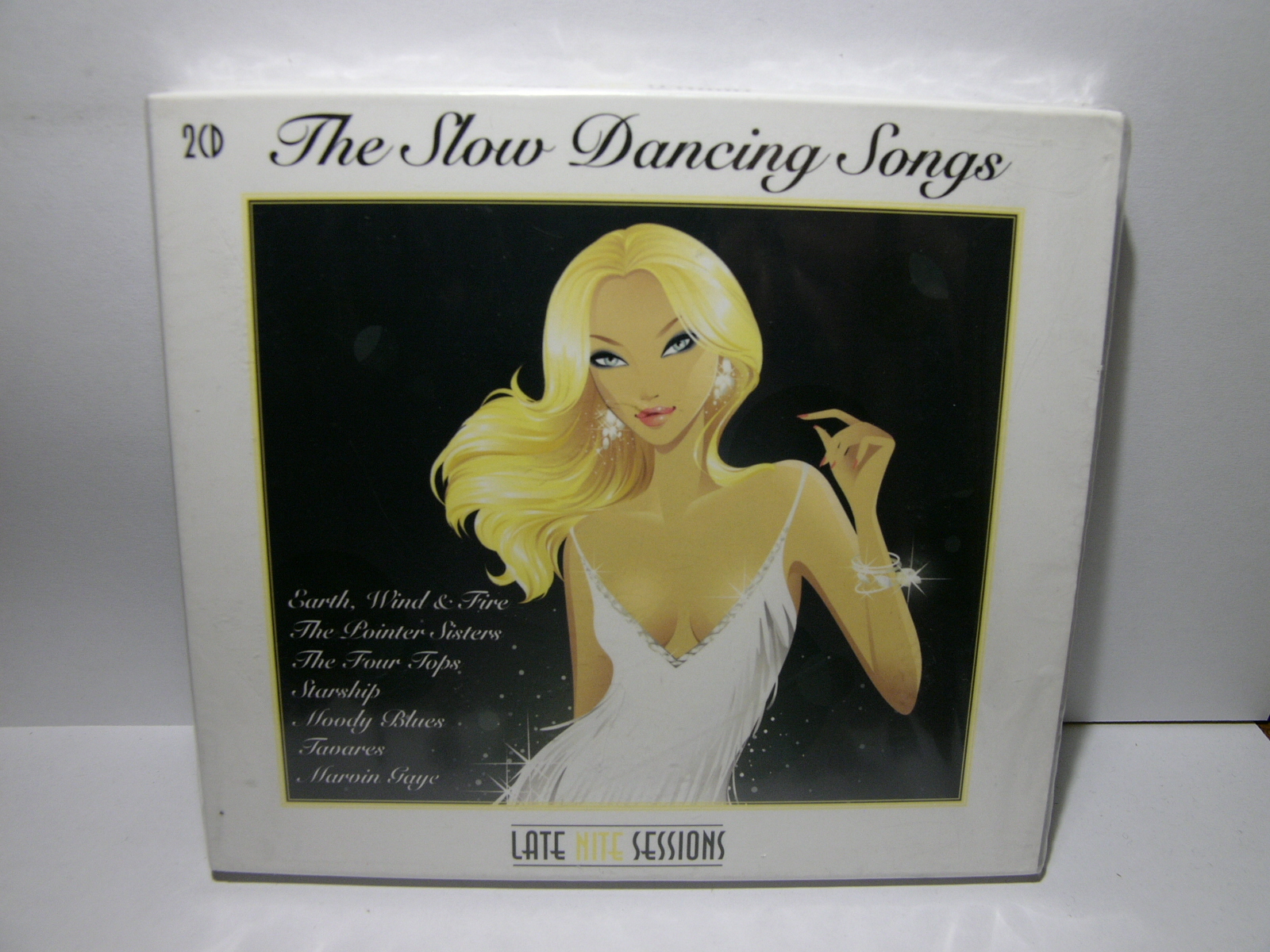 The Slow Dancing Song NEW NUOVO SIGILLATO SEALED 2 CD