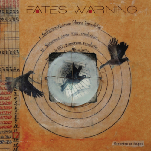 Fates Warning Theories of Flight (Vinyl LP) 12" Album Coloured Vinyl