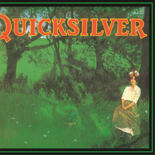 Quicksilver Messenger Service Shady Grove (Vinyl LP) 12" Album