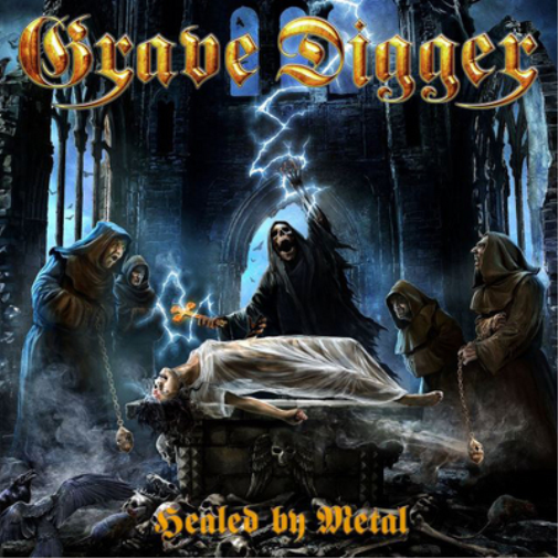 Grave Digger Healed By Metal (CD) Album