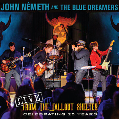 John Németh Live from the Fallout Shelter: Celebrating 20 Years (CD) Album