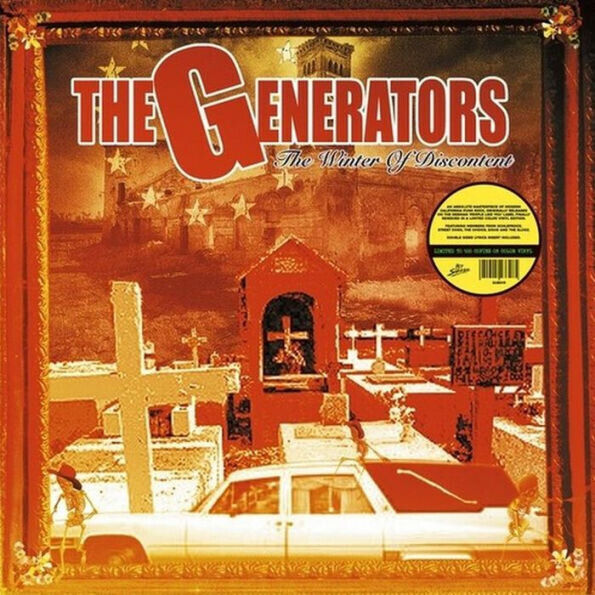 Generators - The Winter Of Discontent (Color Vinyl)