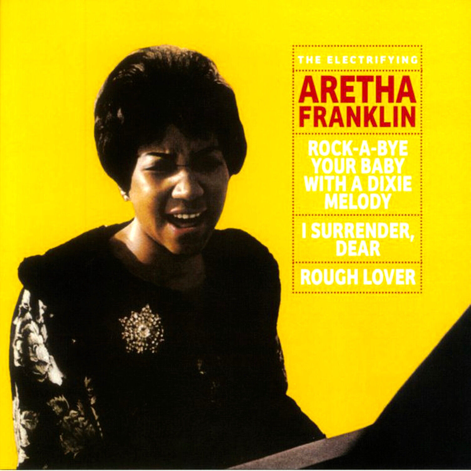 Aretha Franklin - The Electrifying Aretha Franklin (LP, Album, 180 g.)