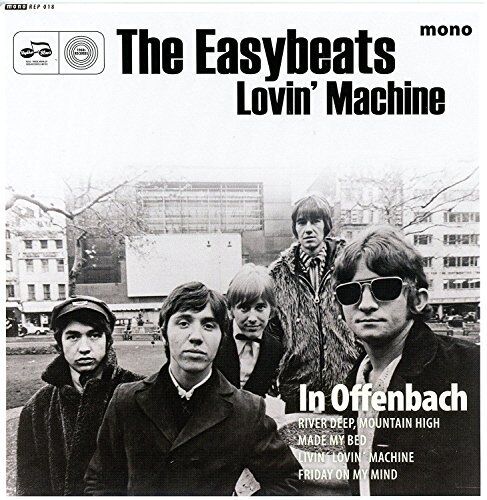 Easybeats Lovin' Machine 7 Inch Vinyl REP018 NEW