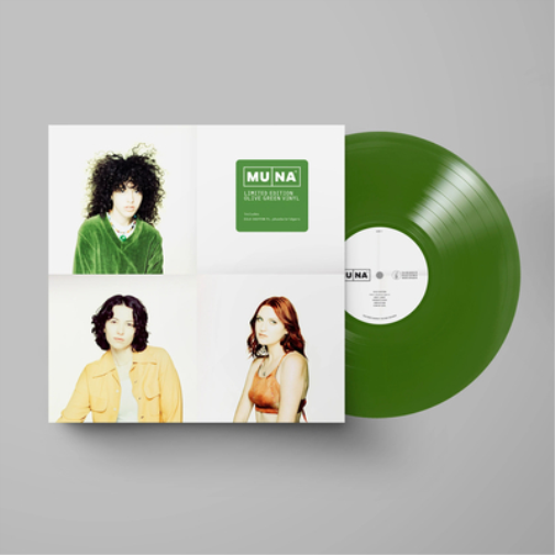 MUNA MUNA (Vinyl LP) 12" Album Coloured Vinyl (Limited Edition)
