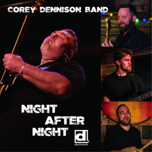 Corey Dennison Band Night After Night (Vinyl LP) 12" Album