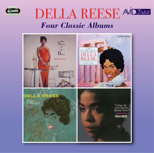 Della Reese Four Classic Albums (CD) Album
