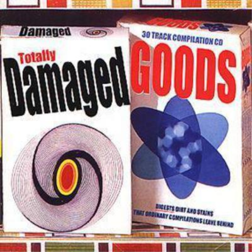 Various Totally Damaged (CD) Album