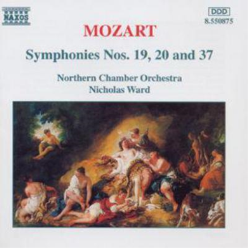 Wolfgang Amadeus Mozart Mozart: Symphonies Nos. 19, 20 & 37 (CD) Album