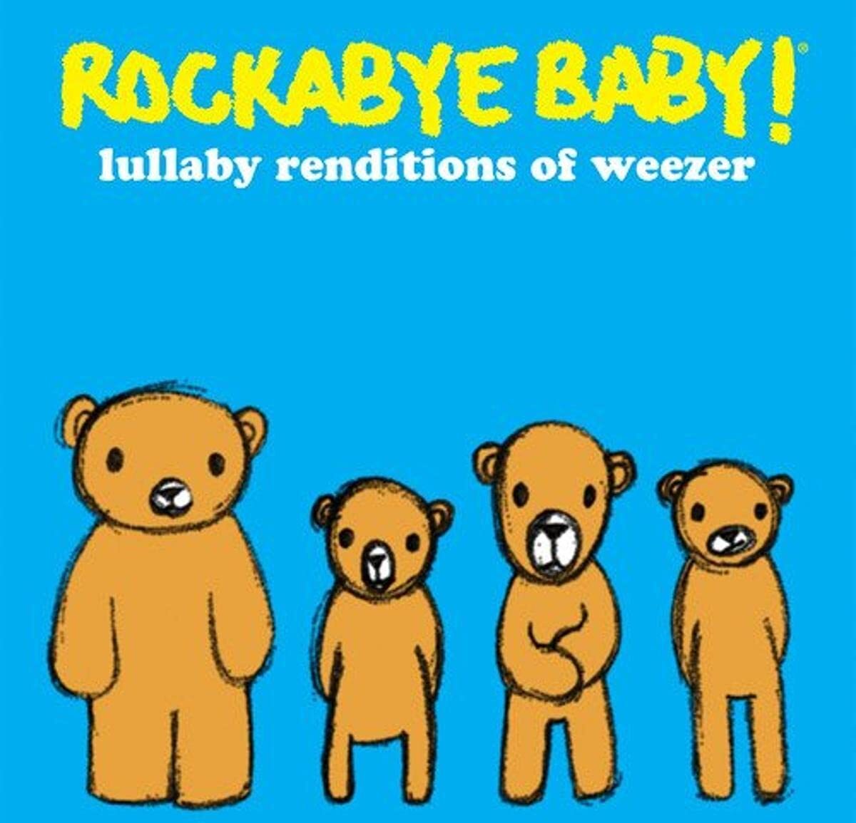 Rockabye Baby! Rockabye Baby! Lullaby Renditions of Weezer (CD)