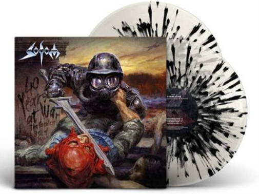Sodom 40 Years at War: The Greatest Hell of Sodom (Vinyl LP)