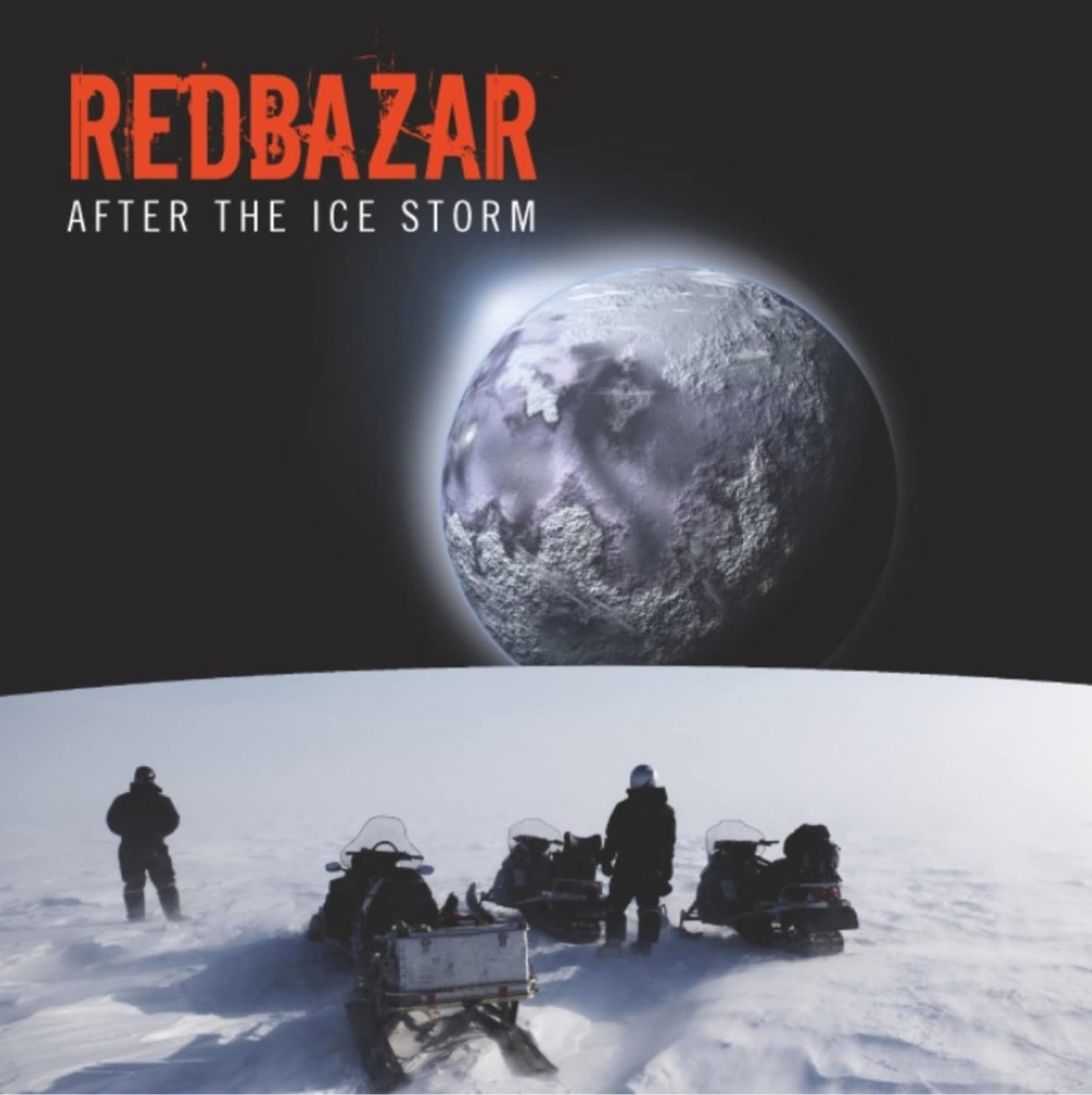 Red Bazar Ice Storm (CD)