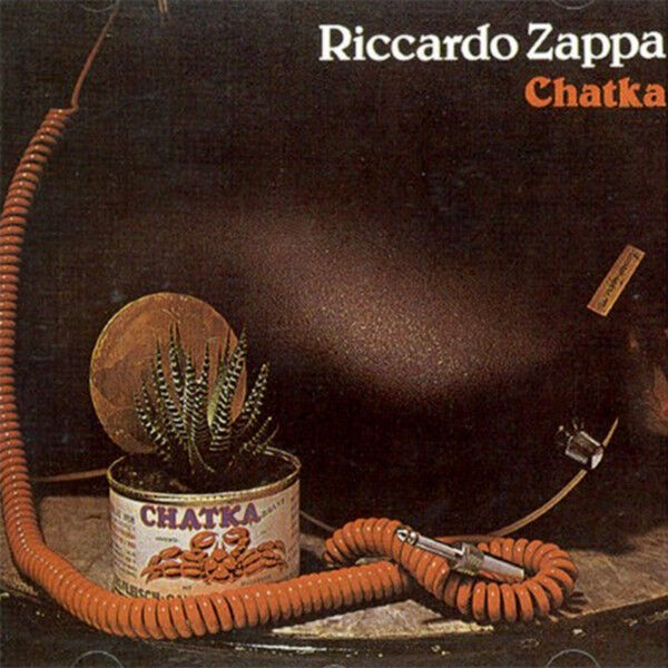 RICCARDO ZAPPA Chatka CD  italian prog