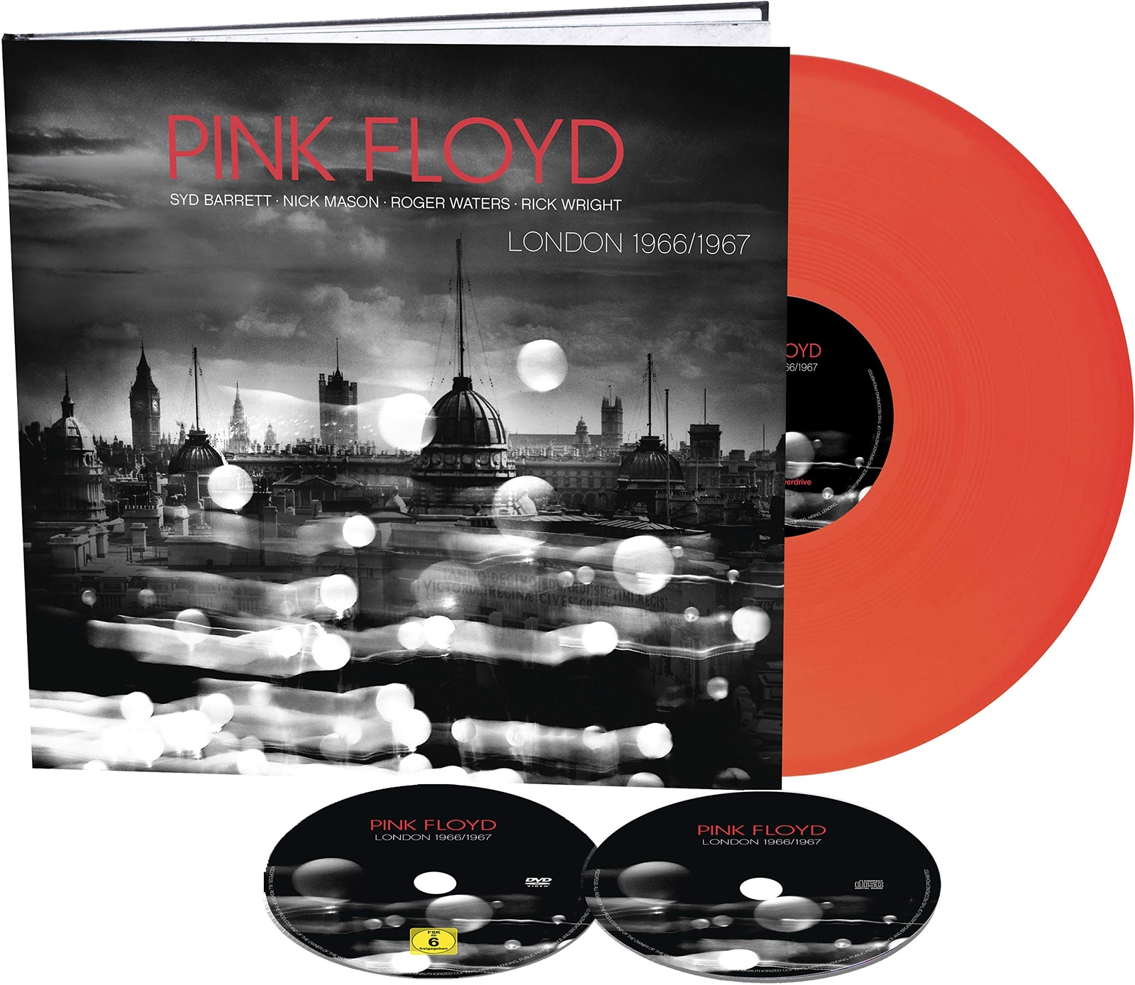 Pink Floyd London 1966/1967 (Vinyl LP)