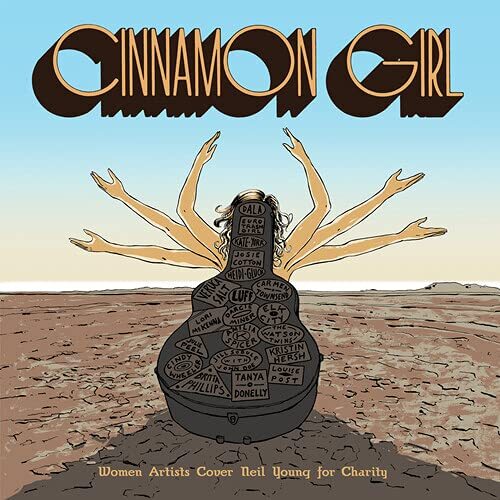Cinnamon Girl - Women Artists Cov Cinnamon Girl - Women Artists Cover Neil  (CD)