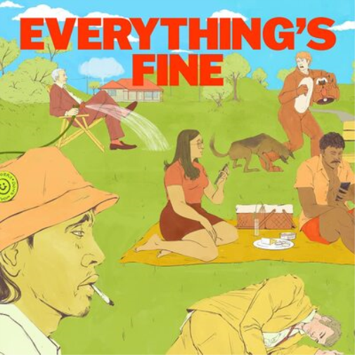 Matt Corby Everything's Fine (Vinyl LP) 12" Album