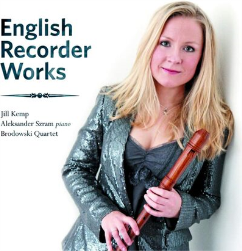 Jill Kemp English Recorder Works (CD) Album