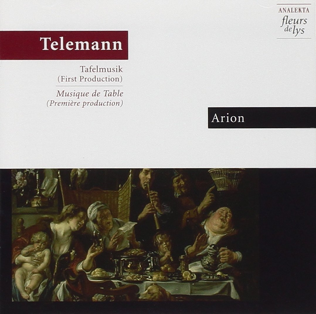 Arion Tafelmusik (CD)