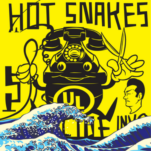 Hot Snakes Suicide Invoice (Vinyl LP) 12" Album