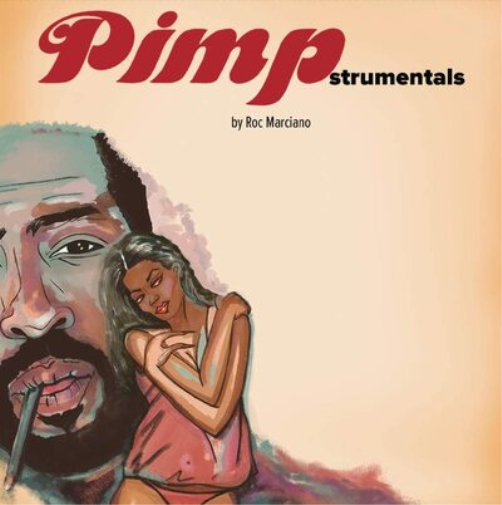 Roc Marciano Pimpstrumentals (Vinyl LP) 12" Album