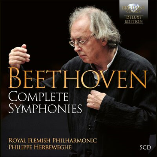 Ludwig van Beethoven Beethoven: Complete Symphonies (CD) Deluxe  Box Set